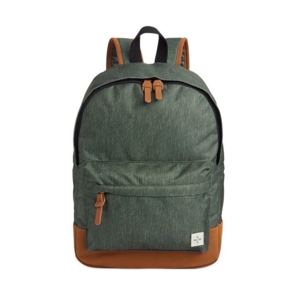 SUN + STONE Men's Riley Heathered Backpack New